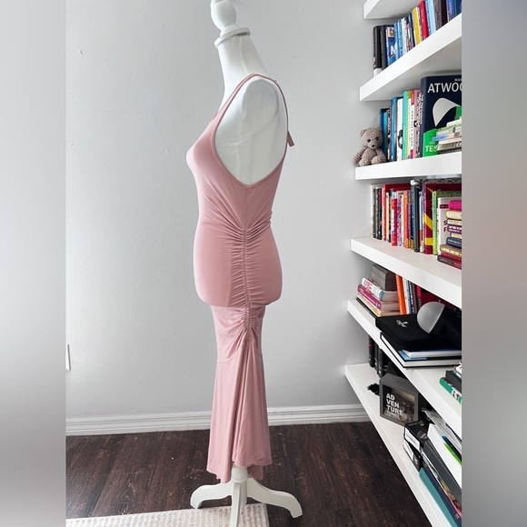 Anthropologie Daily Practice NWT Ruched Dress size XS - Picture 6 of 16